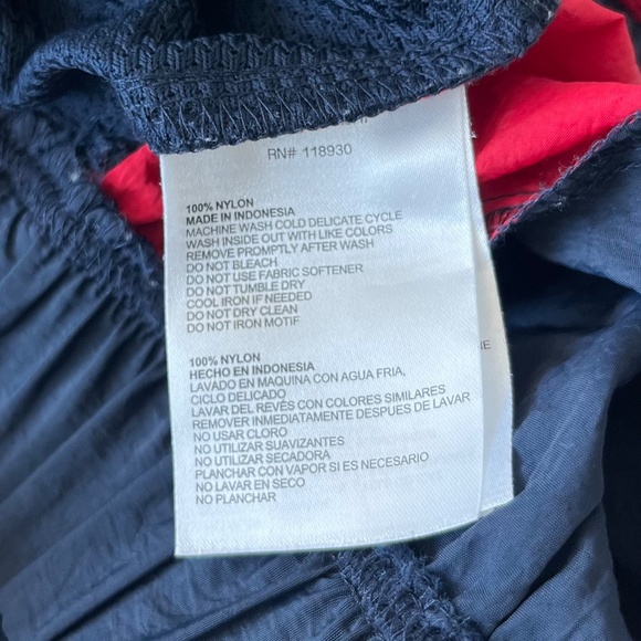 Vintage Skechers Track Pants – Navy & Red – Unisex - Picture 7 of 7